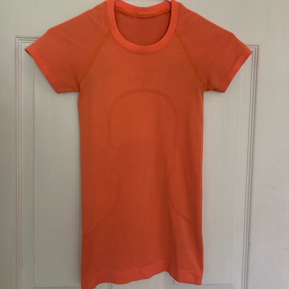 Lululemon Swiftly Tech Short Sleeve Top 2.0